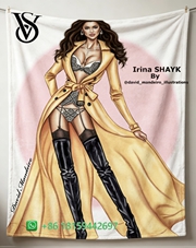 Victoria's Secret Throw Blankets
